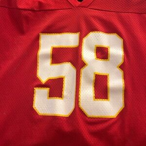 Vintage Derrick Thomas kc cheifs jersey